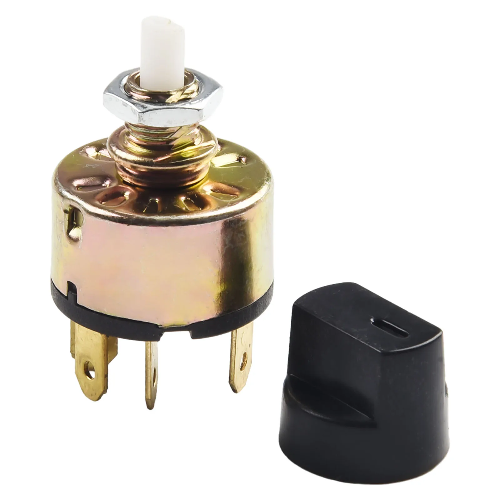 Tcorrosion‑resistan Blower Switch Air Conditioner Switch Wear‑resistant 12V And 24V 3‑speed Metal Plastic Heater