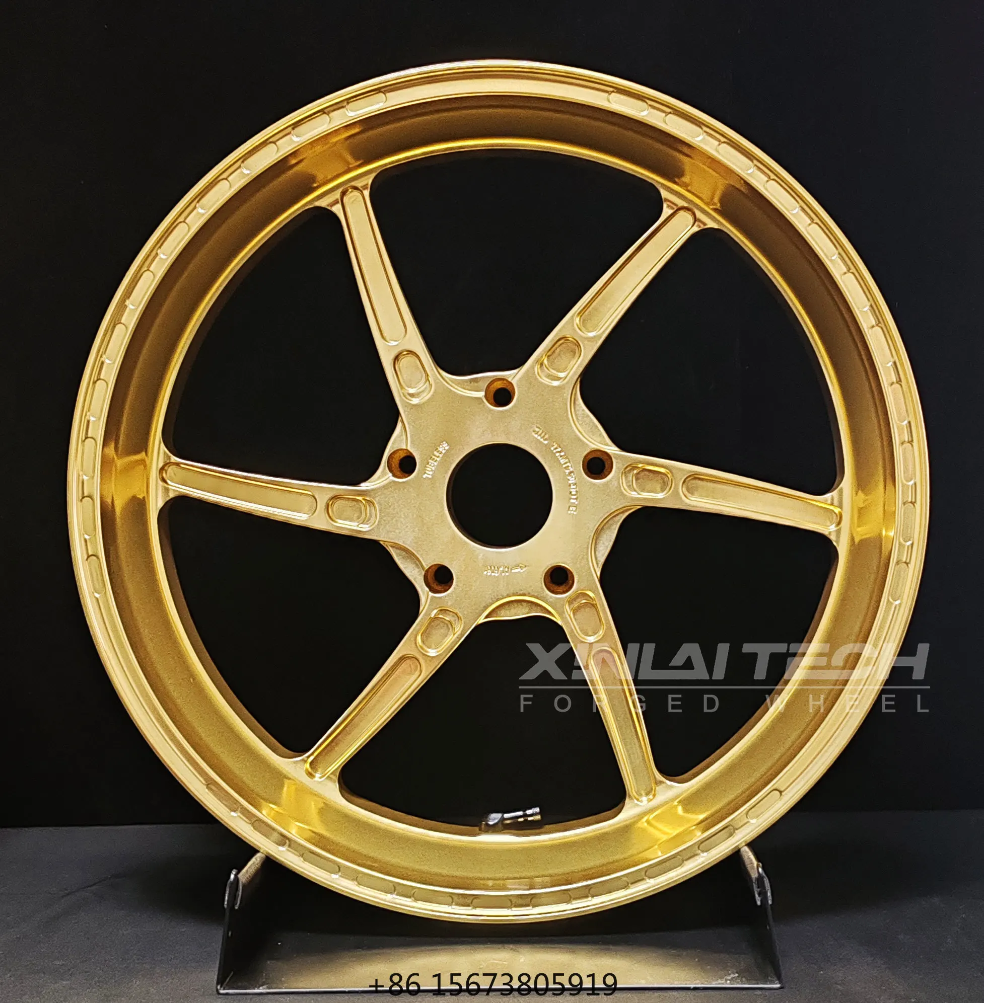 High Performance Forged Anodized Motorcycle Wheels 17x3.5 17x6.0 Billet Aluminum Rims for  R NineT Racer Wheels Rims