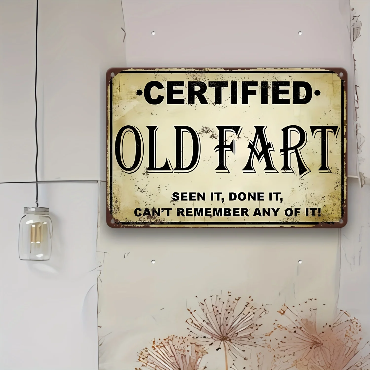 Certified Old Fart