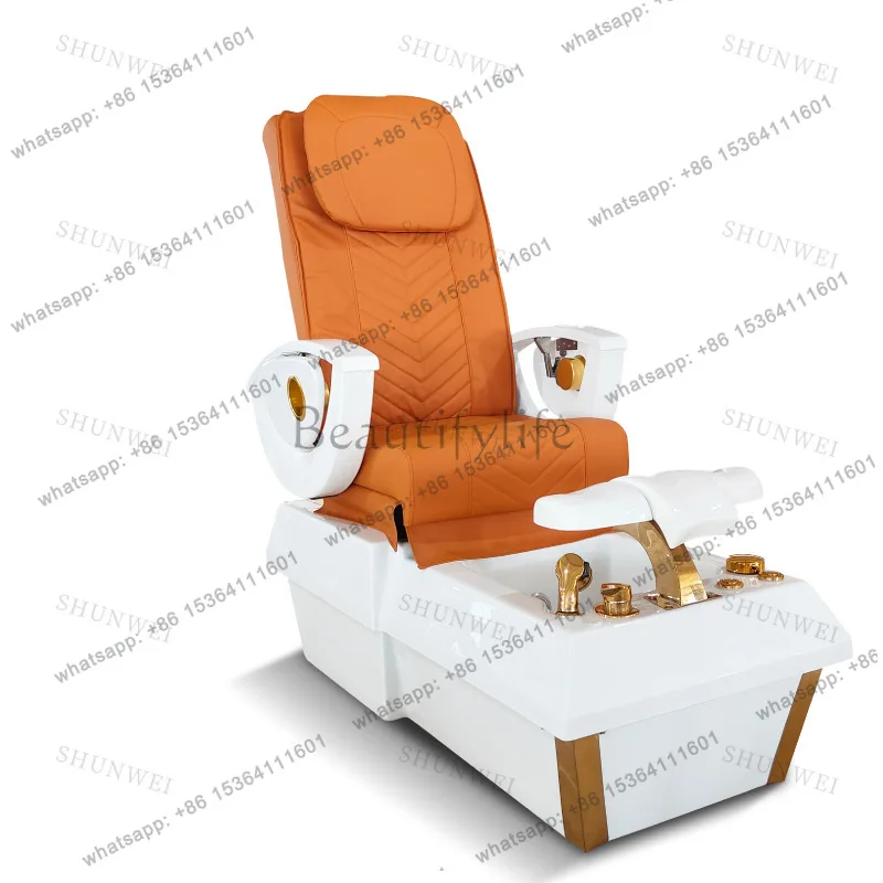 Factory Direct Sales Manicure Eyelashes Foot Massage Sofa Chair High-end Spa Massage Pedicure Chair