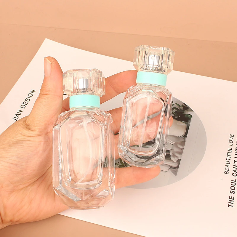 30ml Glass Refillable Bottle Portable Premium Dispenser Spray Perfume Atomizer Liquid Container For Cosmetics Travel