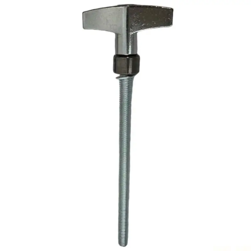 U2JB Enhances Grip Drum Stand Top Screw Featuring Precisions Adjustment for Secure Drumming Support