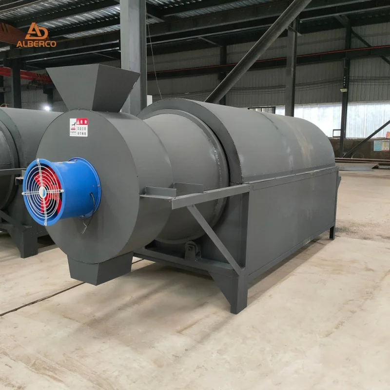 

Universal Industrial Rotary Drying Equipment With High Throughput For Grain Feed Sawdust Wood Chips Sand Sludge
