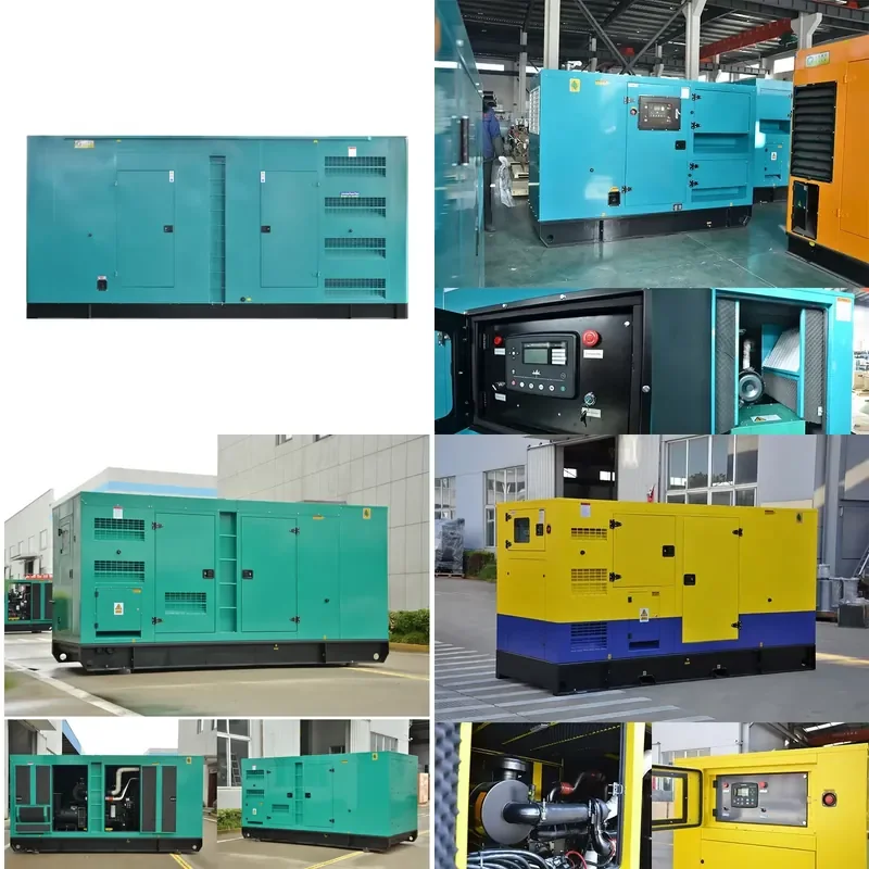 150kw Stamford Generator Head 200kva 300kva Generator Price Magnetic Power Generator 165kVA with 6BTAA5.9-G12