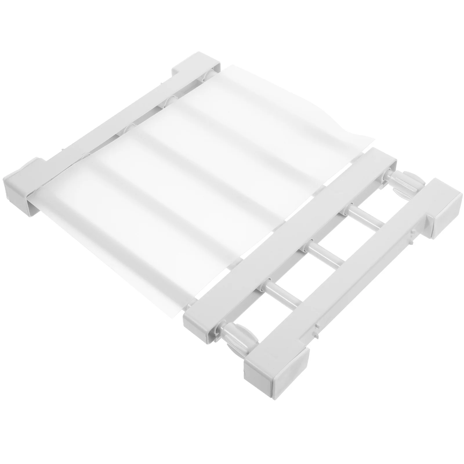 

Adjustable Closet Shelf Divider PP Material Space-Saving Storage Rack for Cabinet Wardrobe Kitchen Laundry Room No Punching