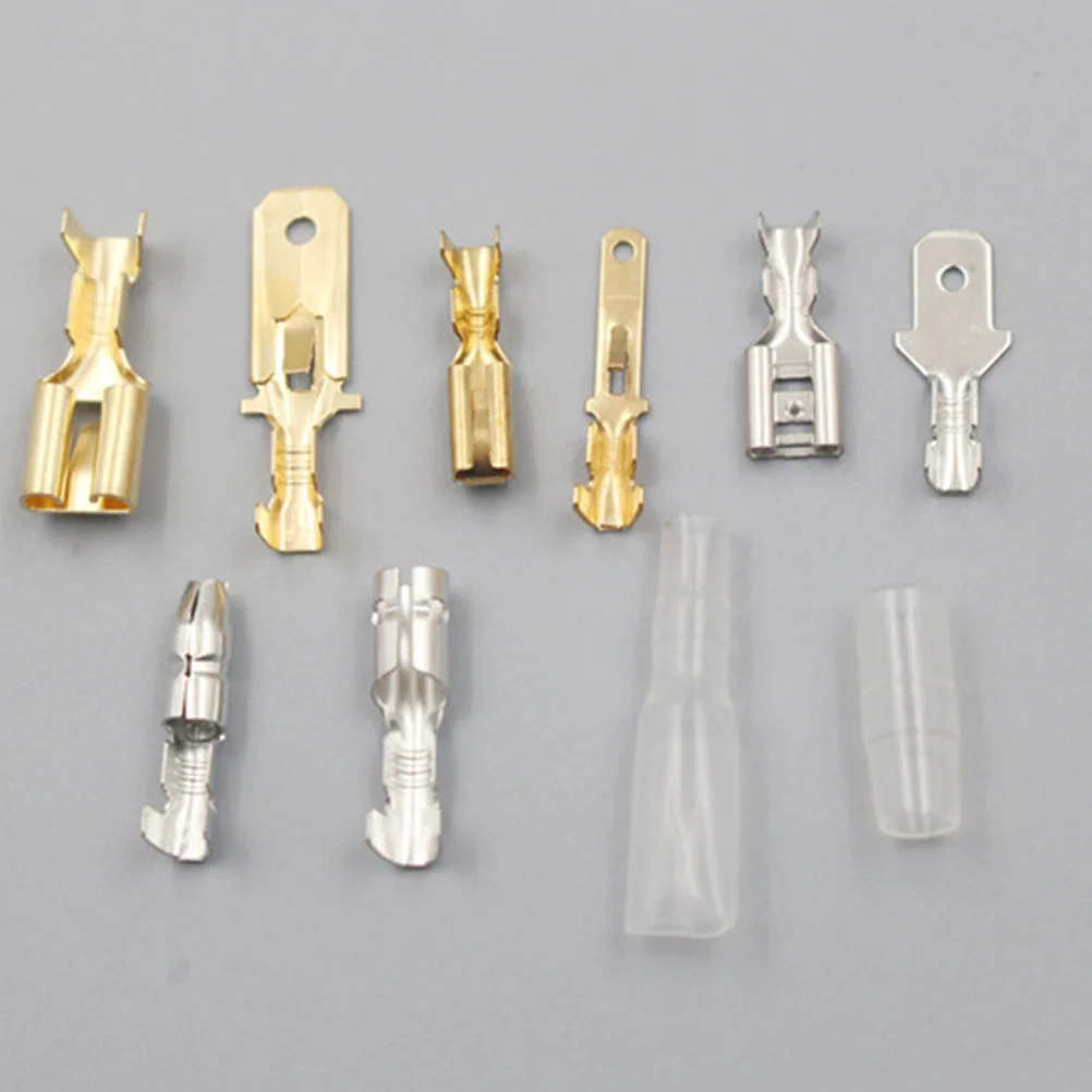 

150pcs Automotive Wire Connector Terminal Stud Durable Cable Terminal For Car Repairing Parts Wire Connector Kits