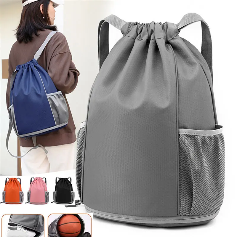 Mochila deportiva de gran capacidad para hombre y mujer, bolso multifunción para Fitness, Yoga, natación, impermeable, baloncesto, bolsa de entrenamiento de viaje