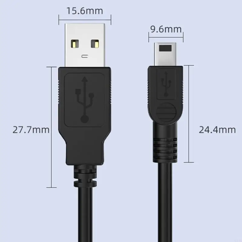 G8TA TRAPEZOID T SHARD MINI USB CABLE CABLE USB Power Wire 80 см для эффективной зарядки и широкой совместимости