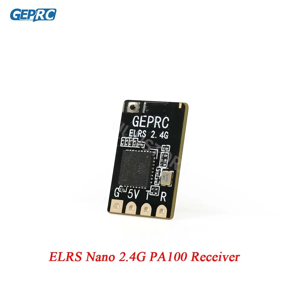 

GEPRC ELRS Nano PA100 Receiver 2.4G ExpressLRS 100mW Accessory Parts Quadcopter FPV Freestyle RC Racing Drone