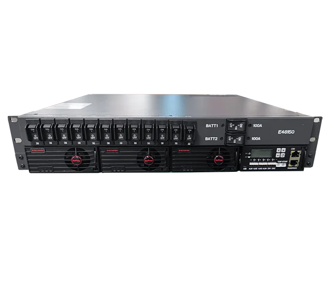 

48V Rectifier Telecom DC Power System 24V 48V 60V 110V 120V 125V 60A 100A 200A Telecom Fiber