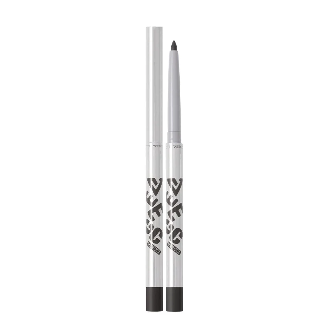 VEECCI อายไลเนอร์ดินสอง่าย Smudge อายไลเนอร์กันน้ํา 10 สีแต่งหน้าเครื่องสําอาง