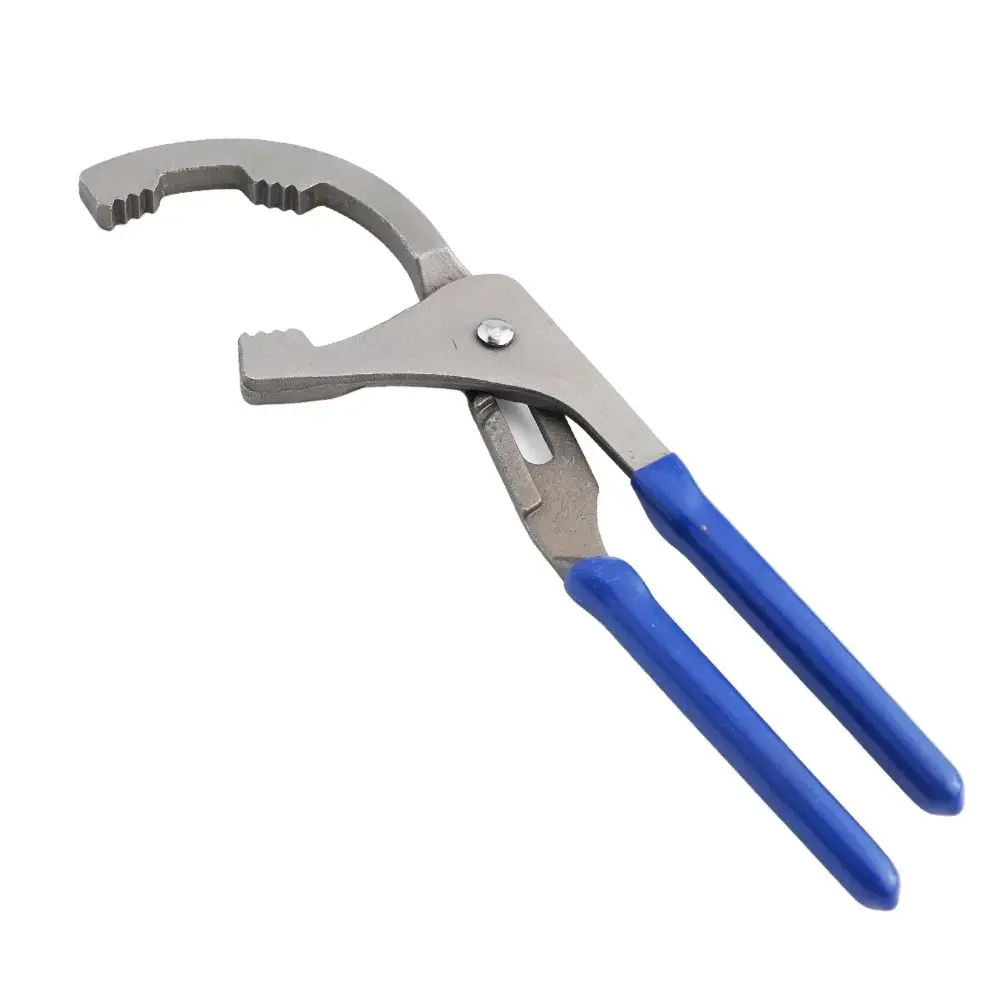 Adjustable Design Filter Removal Tool Durable Anti-slip Oil Wrench Comfortable Grip Wear Resiatant Oil Filter Removal Pliers