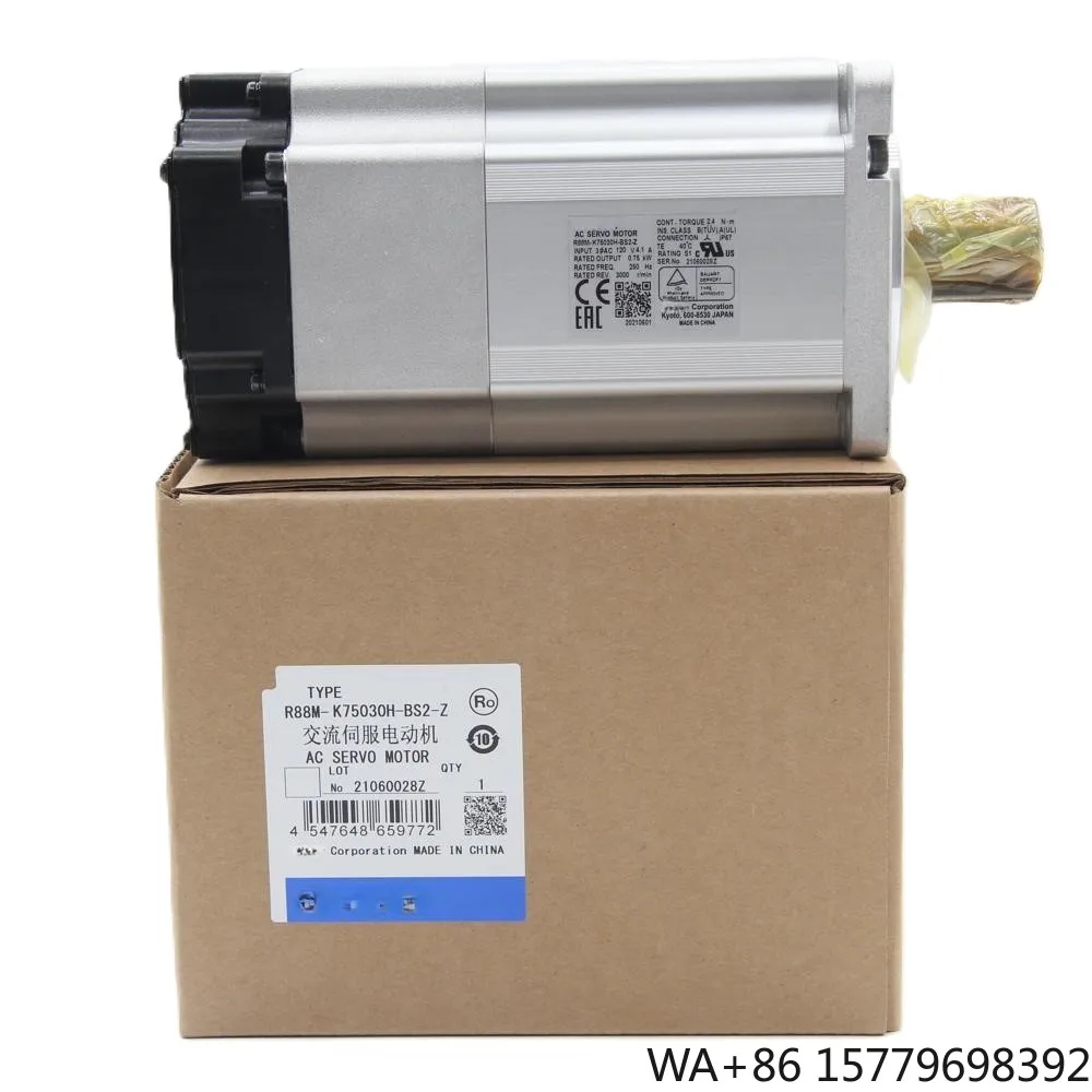 Original Latest Servo Motor Kit R88M K75030H BS2-Z Servo Motor