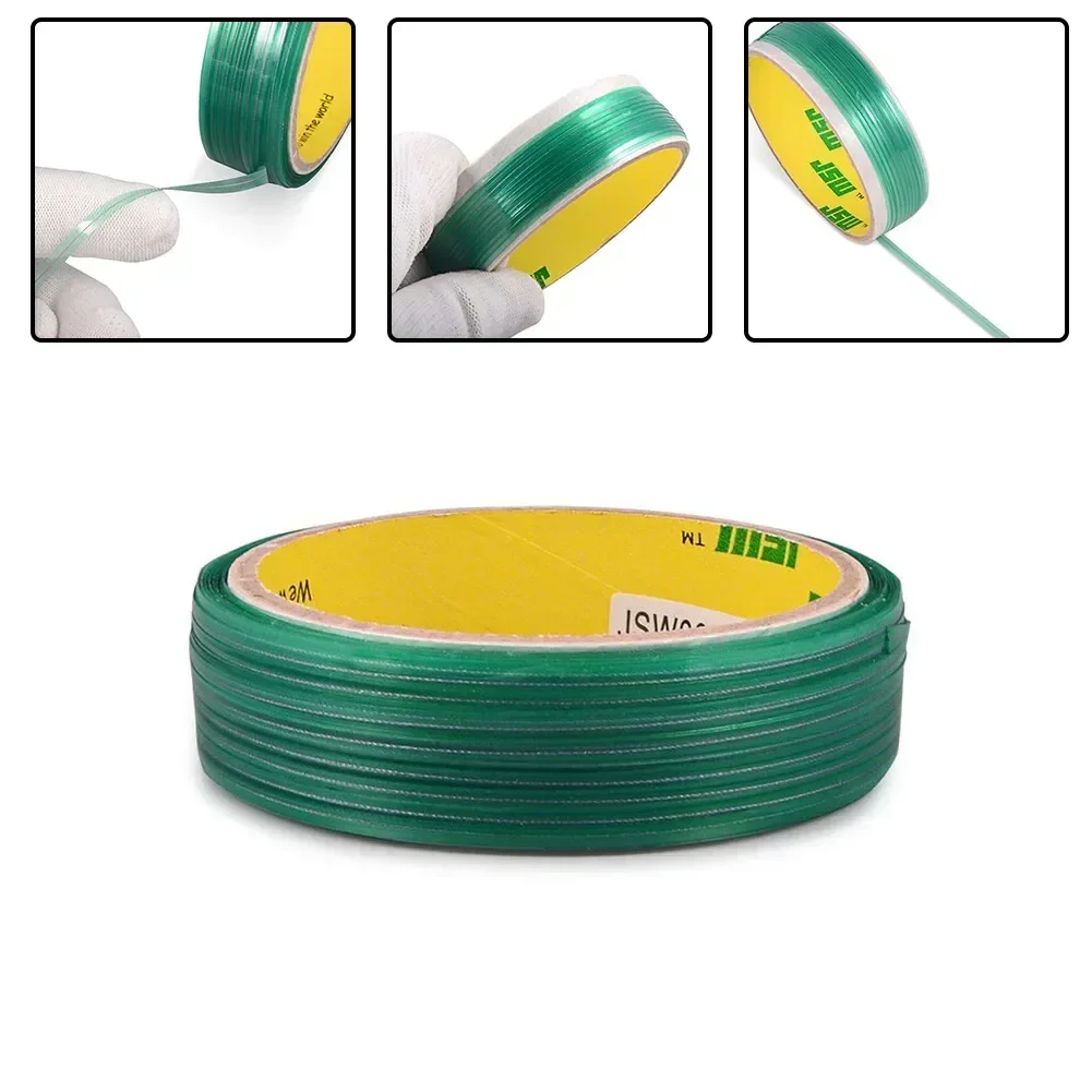 5~10 Meter Green Knifeless Tap Safe Line Knifeless Tape Vinyl Wrapping Film Tools Auto Sticker Accessories