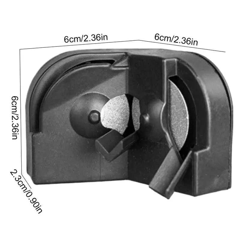 Afilador de brocas para amoladora, máquina rectificadora ergonómica, ayuda de alto rendimiento, herramienta afiladora de brocas de precisión para