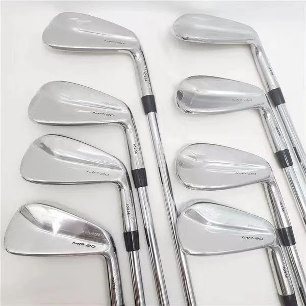 

Brand new Golf Clubs MP-20 Forged Irons Chrome silver Set 4-9P 7PCS R/S Flex Graphite/Steel Shaft with Head Cover