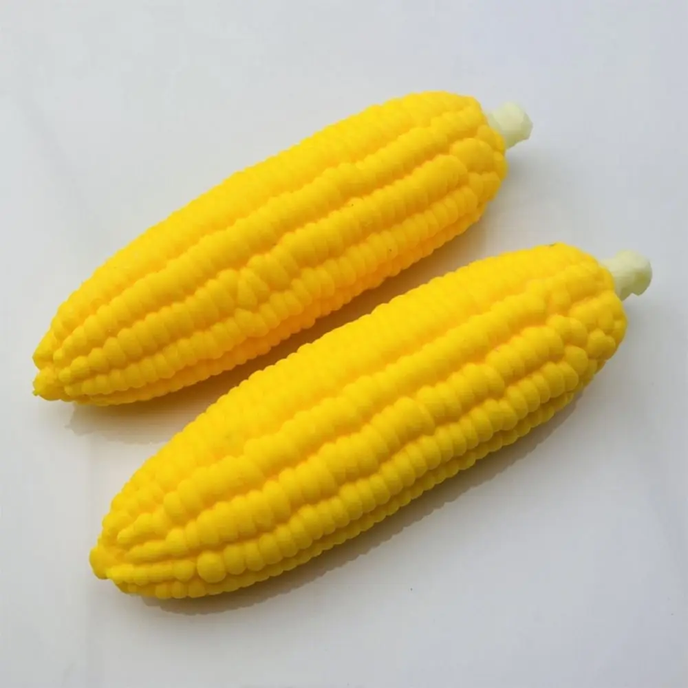 

Novelty Simulation Corn Fidget Simulation Corn Rubber Soft Vent Corn Toy Mini Slow Rising Simulation Corn Pinch Toys Kids Gift