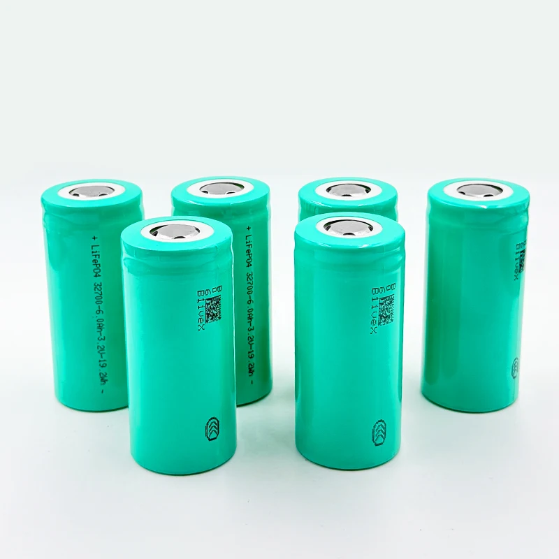 LiFePO4  32700 1/2/4/6/8pcs 3.2V  6000mAh rechargeable batter for Backup Power flashlight