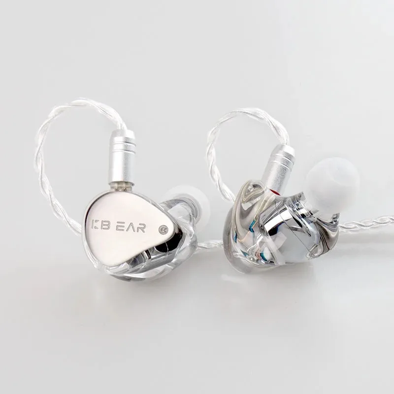 KBEAR Streamer HiFi IEMs auriculares intrauditivos con cable de 2 pines diafragma PEK de 3,5mm DD receptor de música deportiva auriculares con Cable reemplazable