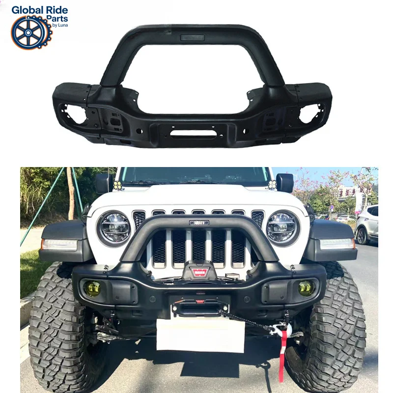 

Подходит для модифицированного короткого переднего бампера JL JEEP Wrangler внедорожника
