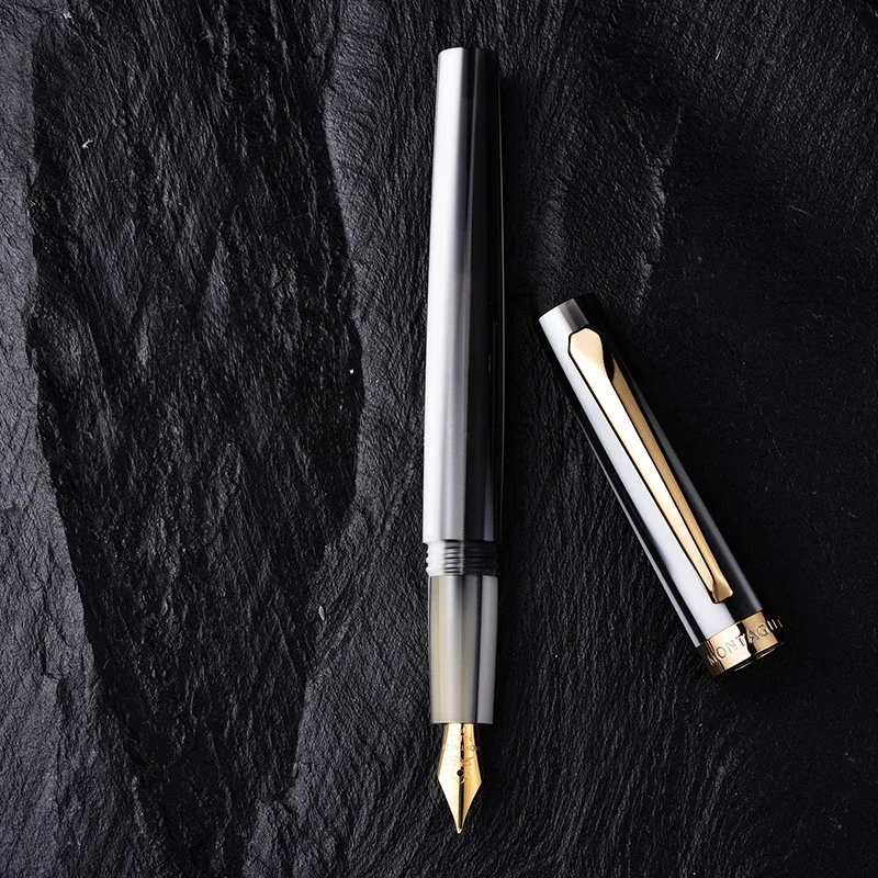 hot-montagut-little-century-series-fountain-pen-no6-ef-f-bent-038-05-bent-nib-retro-hard-rubber-ink-pen-stationery-office-wri