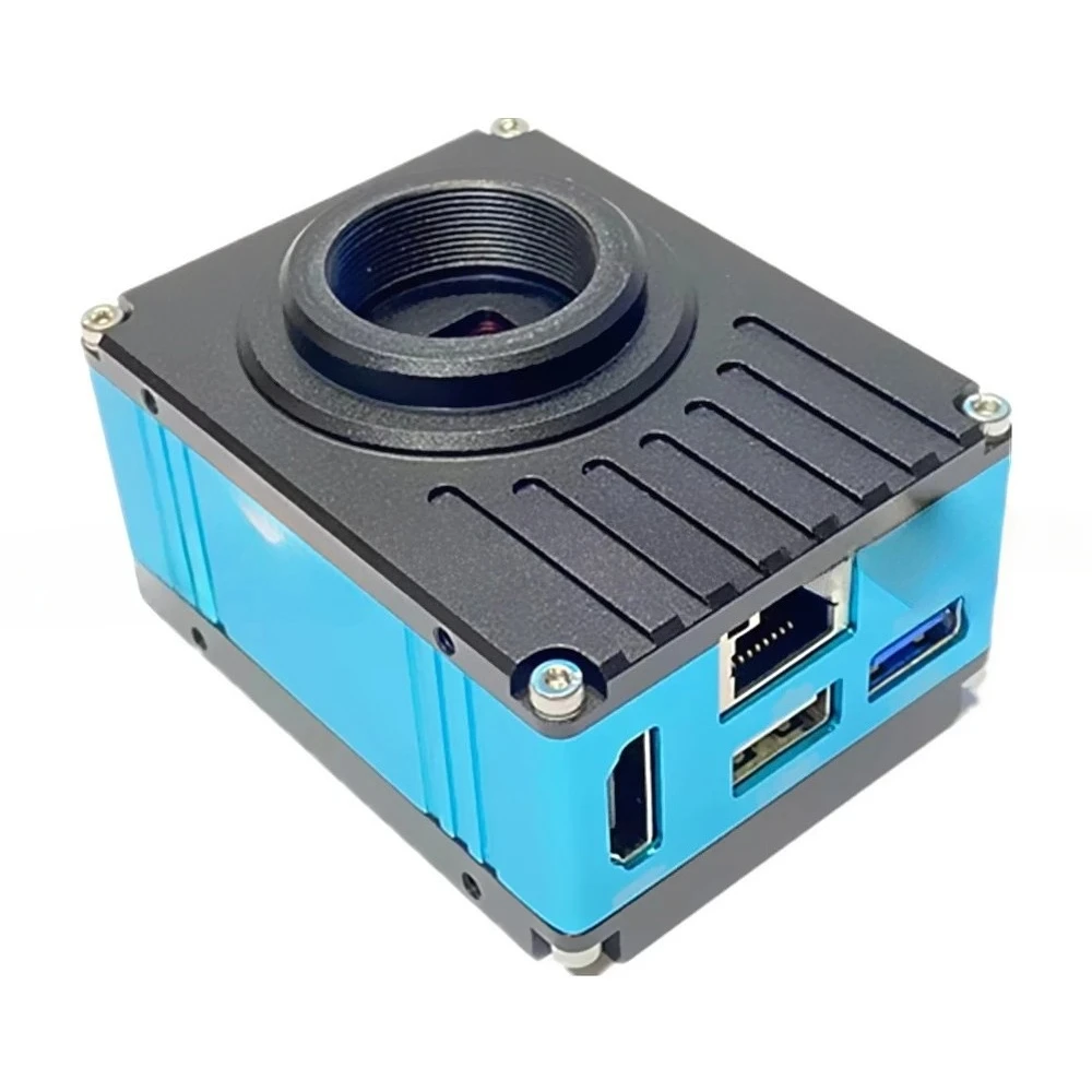 4K high definition microscope camera High speed 60 frame measurement camera intelligent industrial CCD camera