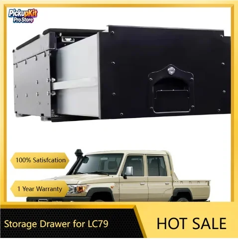 

4x4 Off-Road Storage Drawer & Camping Stove System for LC79