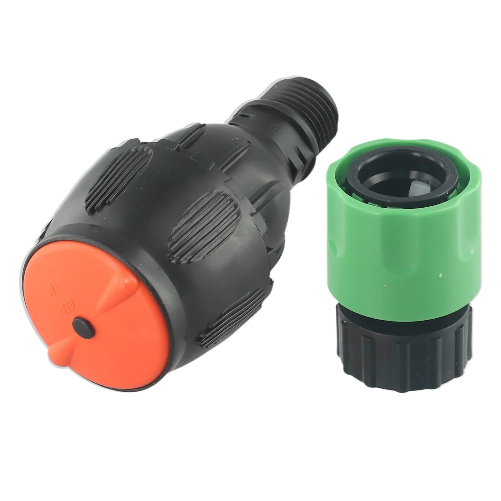 For 360 Degree Automatic Rotating Sprinkler with Metal Tripod Base and Customizable Spray Distance for Gardens