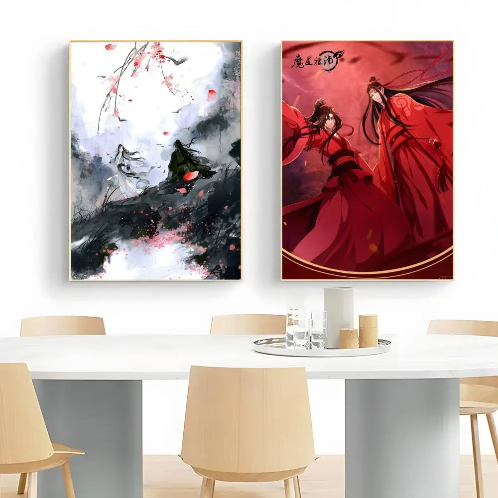 Chinese anima Mo Dao Zu Shi Poster Wall Art Print Poster Decorative Mural Home Decor Gift Unframed