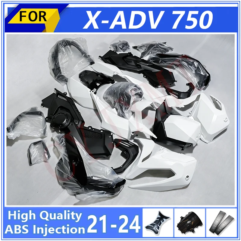 

New Motorcycle Fairing Kit Set for Honda X-ADV ADV750750 2021-2023 2024 Fairings Accessories X-ADV ADV 750 21-24 Bodyframe Shell