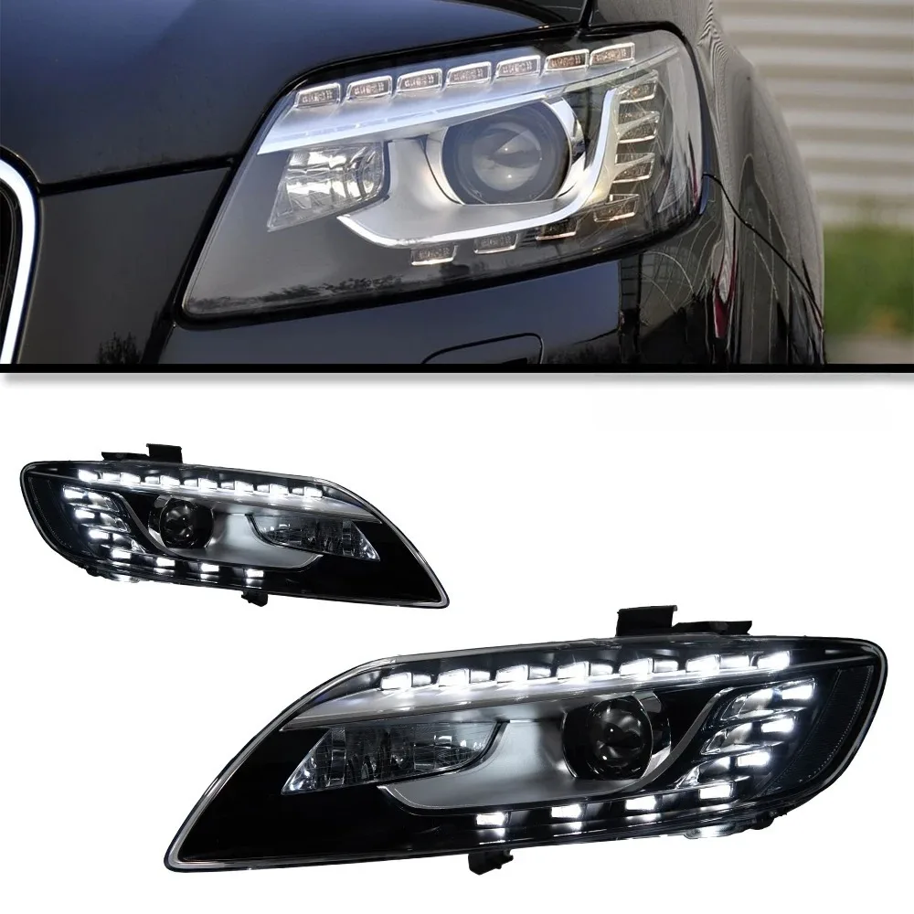 

Q7 Headlight 2011-2015 for Audi HID Xenon Assembly Headlamp OEM Accessories European Version Car Front Auto Lighting 4L0941029AC