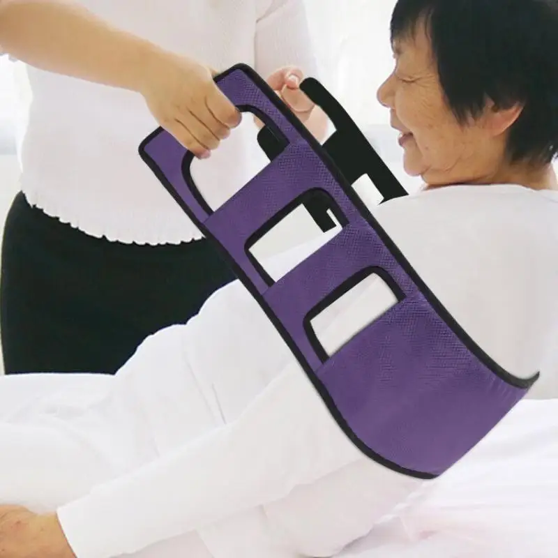HOT❗ Removable Auxiliary Nursing Accessory Bed-In Elderly Mobile Belt Patient Transfer Nursing Sling Disabled Patients Pull Belt