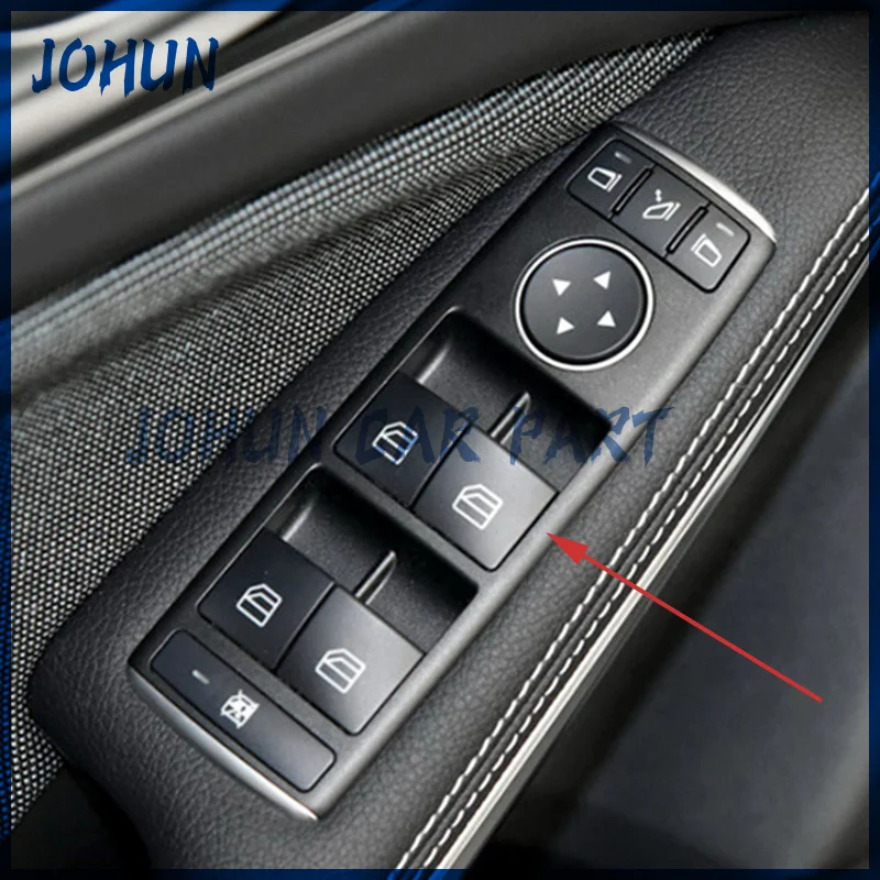 Front Left Master Power Window Control Switch For Mercedes Benz B G GL ML Class W166 GL550 ML350 GL350 A1669054400 1669054400