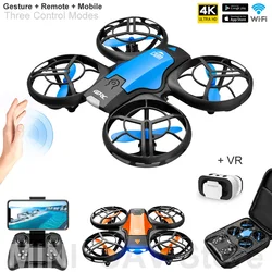 VS Easy Fly Mini RC Quadcopter com Câmera, Helicópteros de Controle de Indução, Presente Toy, Melhor Venda, VR Drone, 4K, WiFi, FPV, Retorno Livre