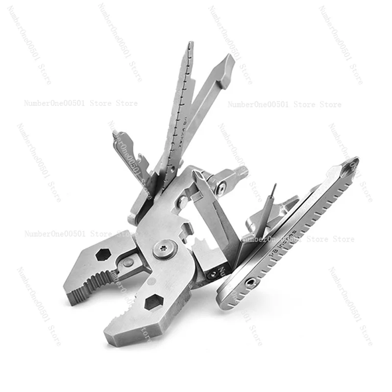 Portable Mini Outdoor Multi-Purpose Tool Multi-Function Folding Pliers