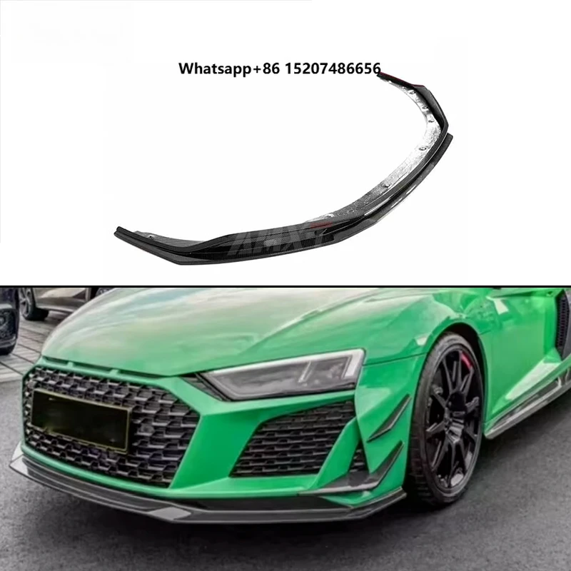 

High Quality Dry Carbon Fiber Performance Style Front Lip