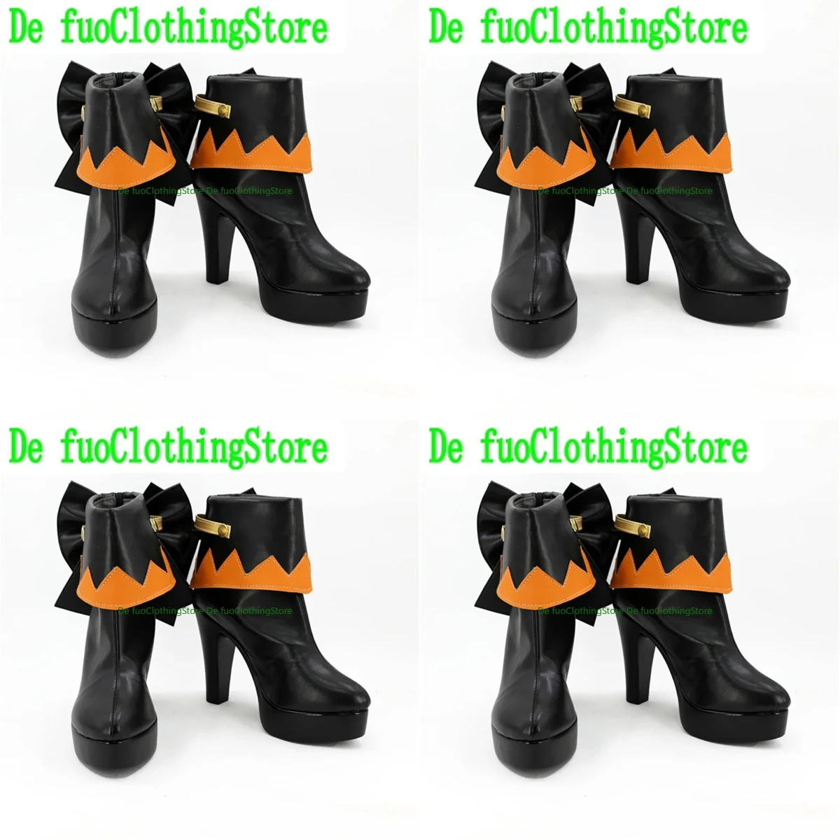 Game Anime Character Natsumi Role-playing Shoes and Boots Halloween Celebration Party