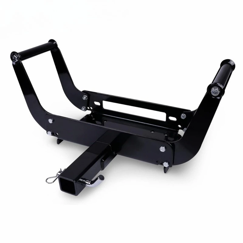 

Winch bracket, mounting frame for off-road modification fixing