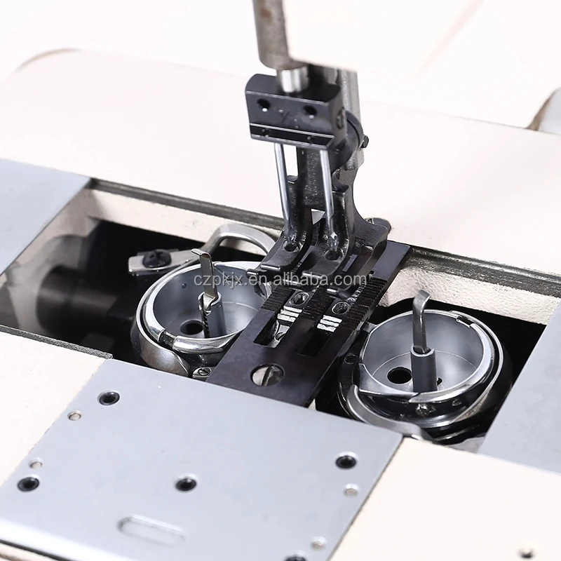 

Industrial Heavy Duty Two Needle Sewing Machine for Garments Leather Single Needle High Speed Large Long Arm Walking Foot