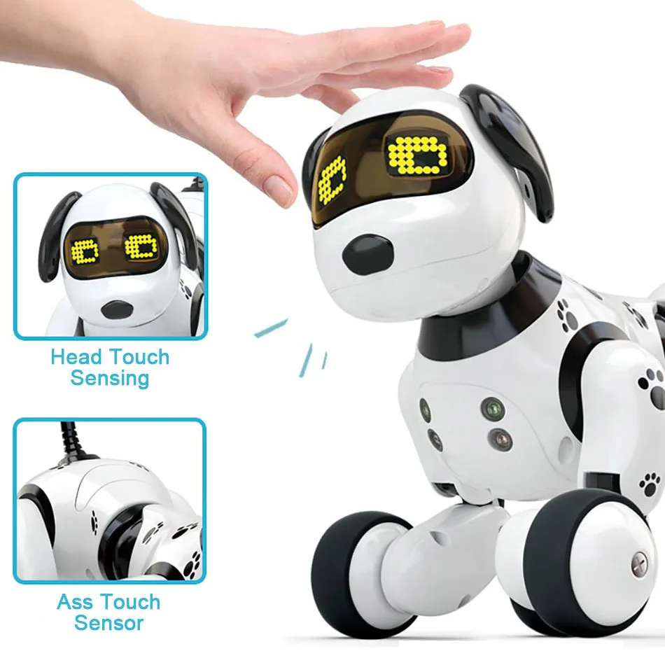 Programable Robot Dog 2.4G Wireless Remote Control Intelligent Talking Robot Dogs Toy Electronic Pet Animals Toys For Children