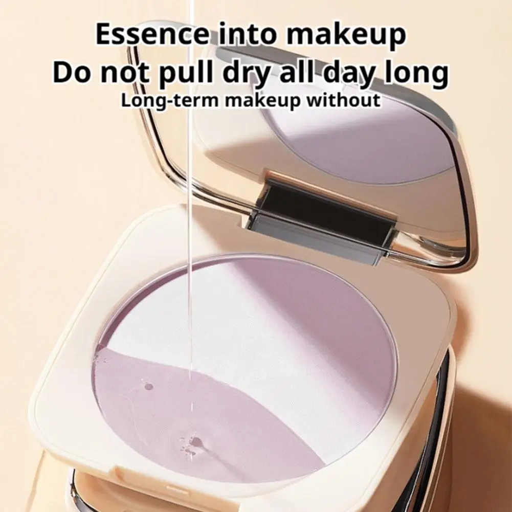 20g 가벼운 페이스 파우더 내추럴 컨실러 소프트 매트 세팅 메이크업 오랫동안 지속되는 메이크업 방수 브라이트닝 페이스 파우더
