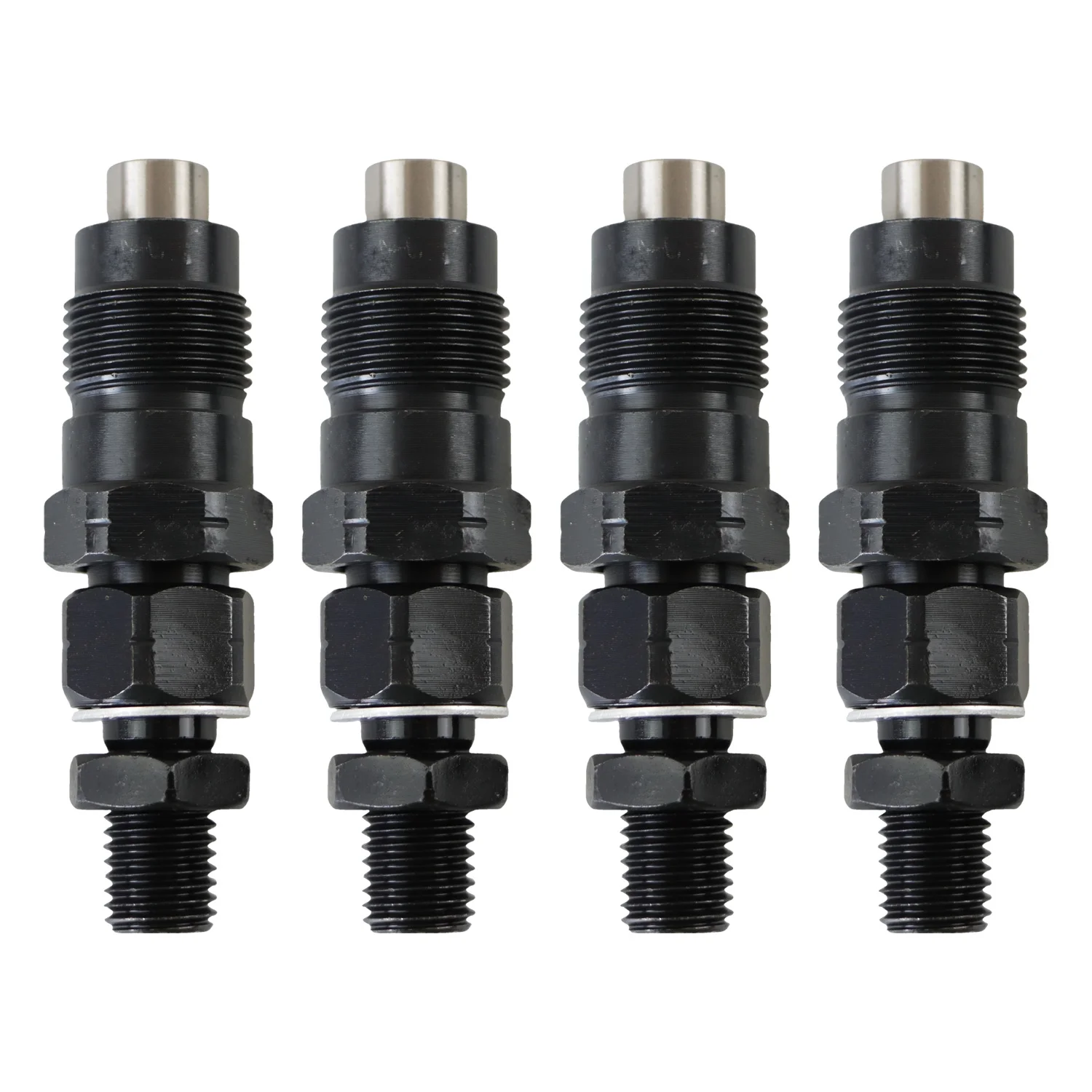 4Pcs Fuel Injectors 7023120 6722147 Engine Fuel Injection Nozzles fits Bobcat 753 773 763 7753 331 334 Kubota V2203 Replacement