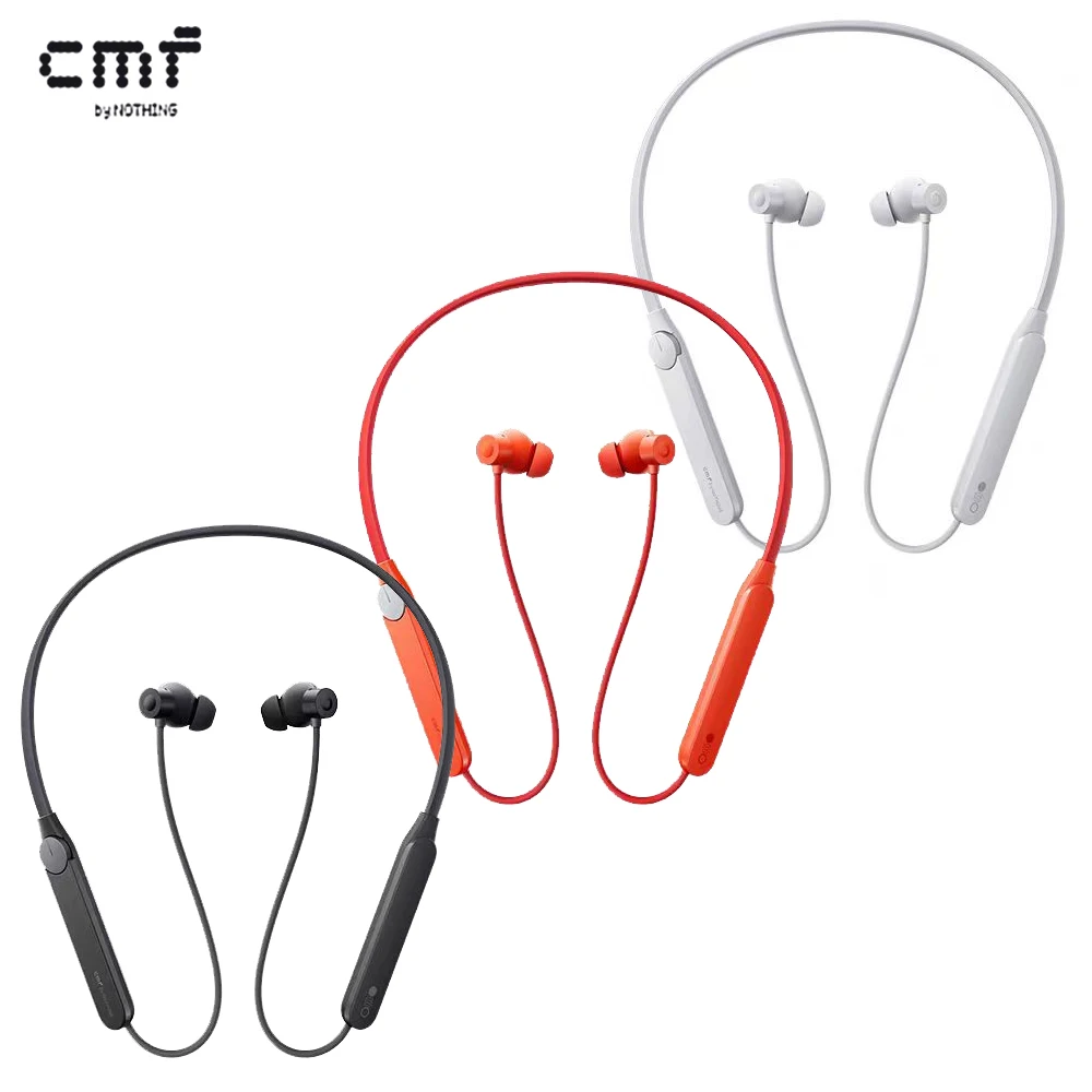 

CMF by NOTHING Neckband Pro Wireless Earphone Bluetooth Sport Noise Cancelling In Ear Lightweight Custom PC Gamer Accessories