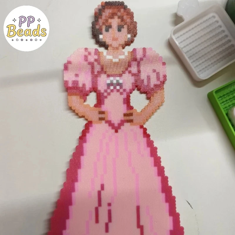 2000pcs Mini 2.6mm Fuse Beads Kit, Hama Perler Melty Beads, Easy DIY Festival Puzzle Craft for Children