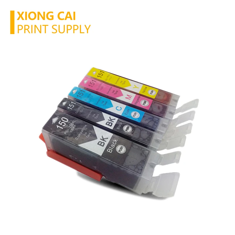 PGI 150 CLI 151 Ink Cartridge For canon PIXMA IP7210 MG5410 MG5510 MG6410 MG6610 MG5610 MX921 MX721 IX6810 PGI150 CLI151