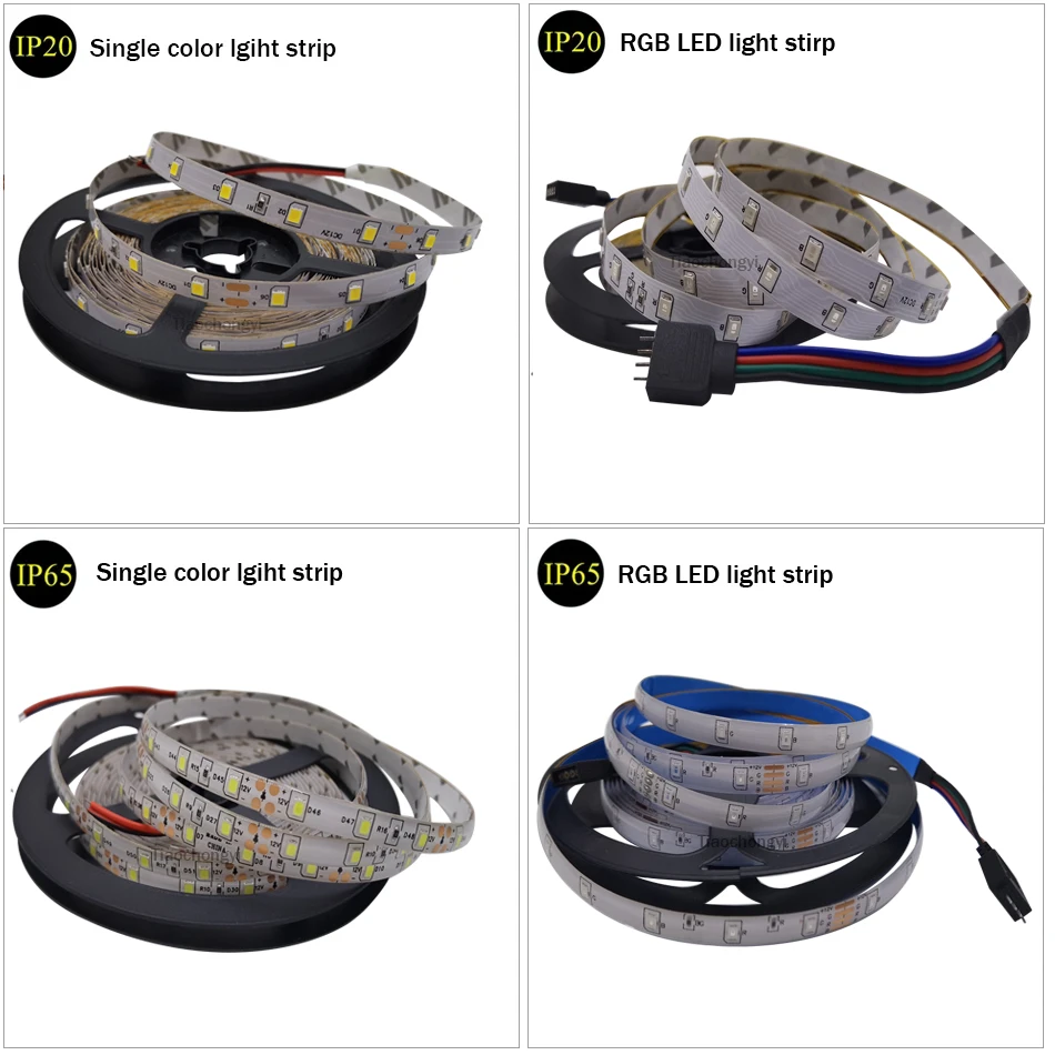 DC12V 2835 5M / Roll led strip Luminous Flux More Higher Than Old 3528 SMD LED Strip light 60LEDs/M lamp String Decor