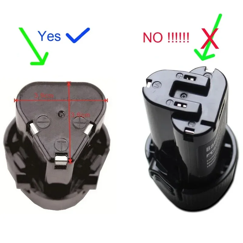 BL1013 علبة بطارية ليثيوم لوحة دارات مطبوعة دائرة Lomvum DeYun ZhiPu FuGe KoMax DLS DEGUQMNT GCRAFT LomVum 12 فولت 10.8 فولت حزمة ليثيوم أيون #5