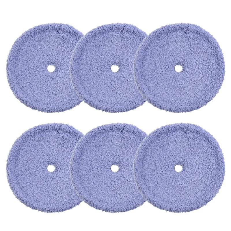 Washable Microfiber Mop Pads For EVERYBOT Edge RS700 RS500 Robot Replacement Accessories