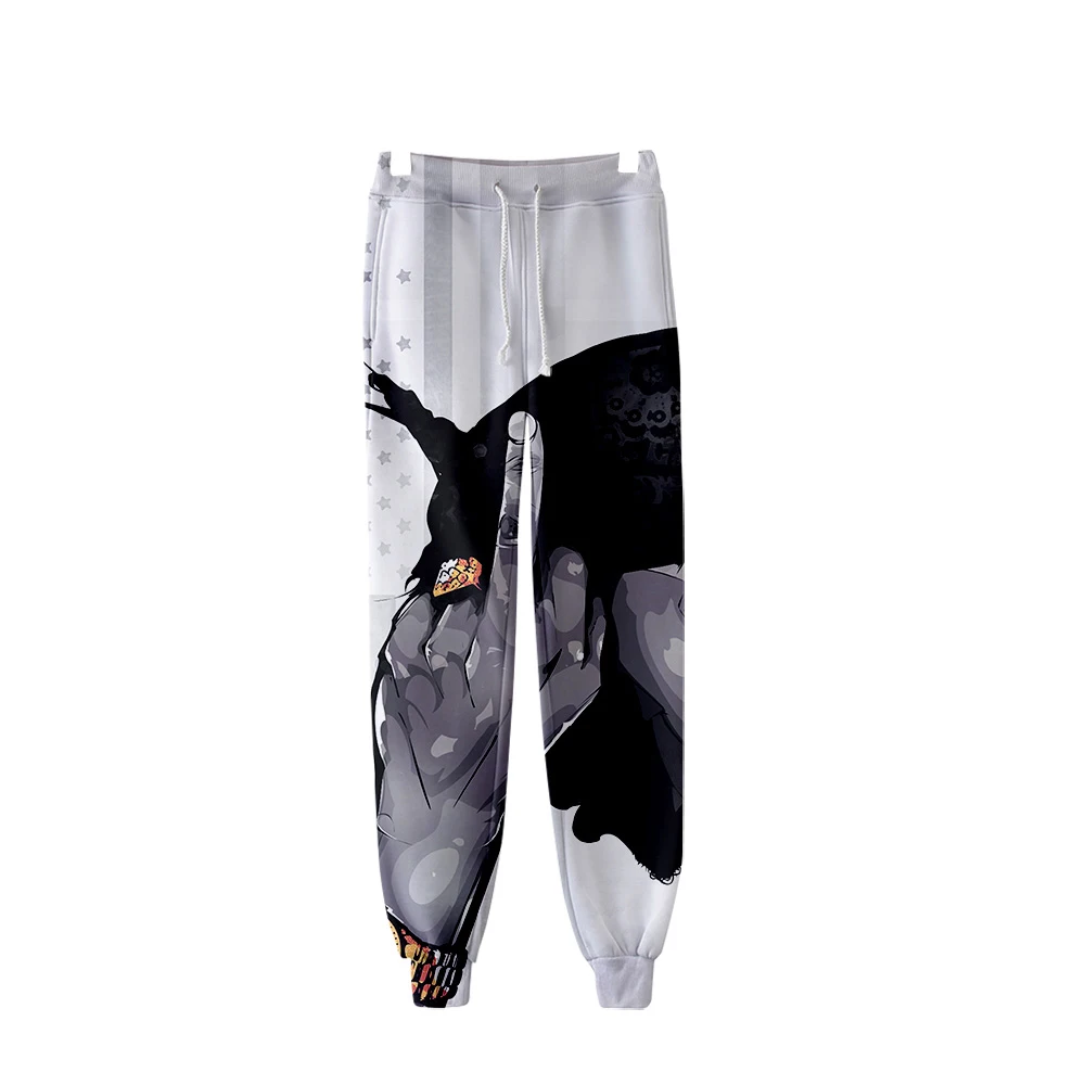 

Hot Sale 2pac Sweatpants Men/women Sweatpants Japanese Streetwear Popular Pants Cargo 3D Pants Hip Hop Spring Pants