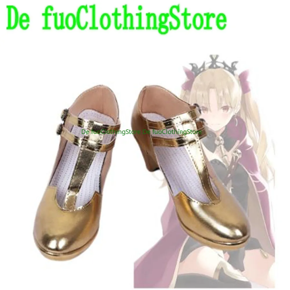 

FGO Fate Grand Order Ereshkigal Обувь Обувь для косплея Сапоги Игра Рождество Аниме Хэллоуин DefuoClothing Магазин обуви